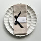 Ivy Place Card With Black Bow