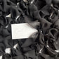 Poppy Place Card With Black Bow