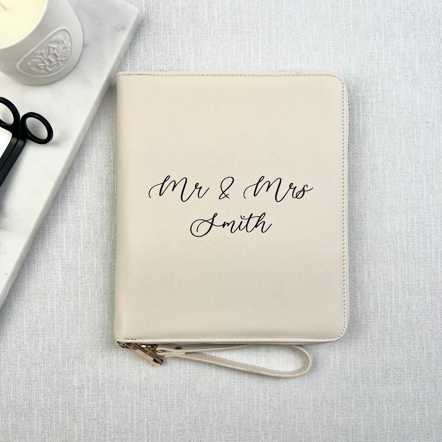 Mr & Mrs Travel Wallet