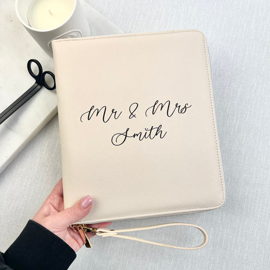 Mr & Mrs Travel Wallet