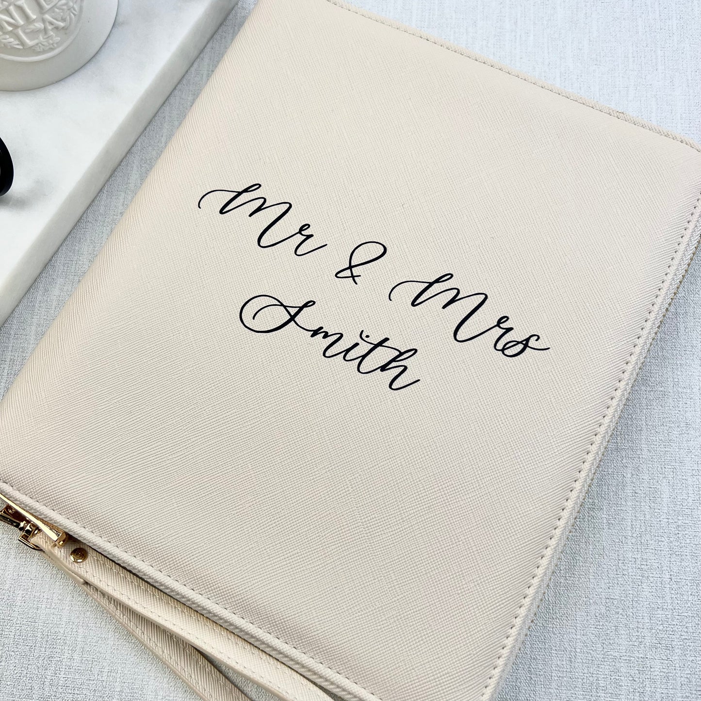 Mr & Mrs Travel Wallet