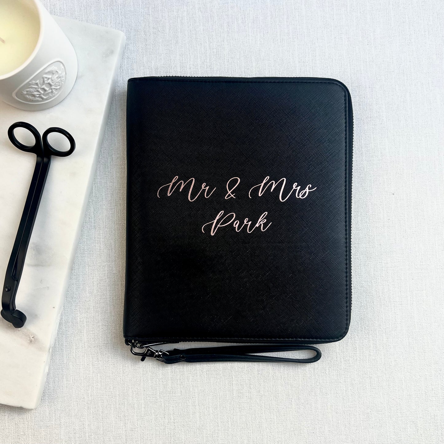 Mr & Mrs Travel Wallet