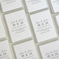 Megan Save The Date Cards