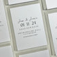 Megan Save The Date Cards