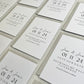 Megan Save The Date Cards