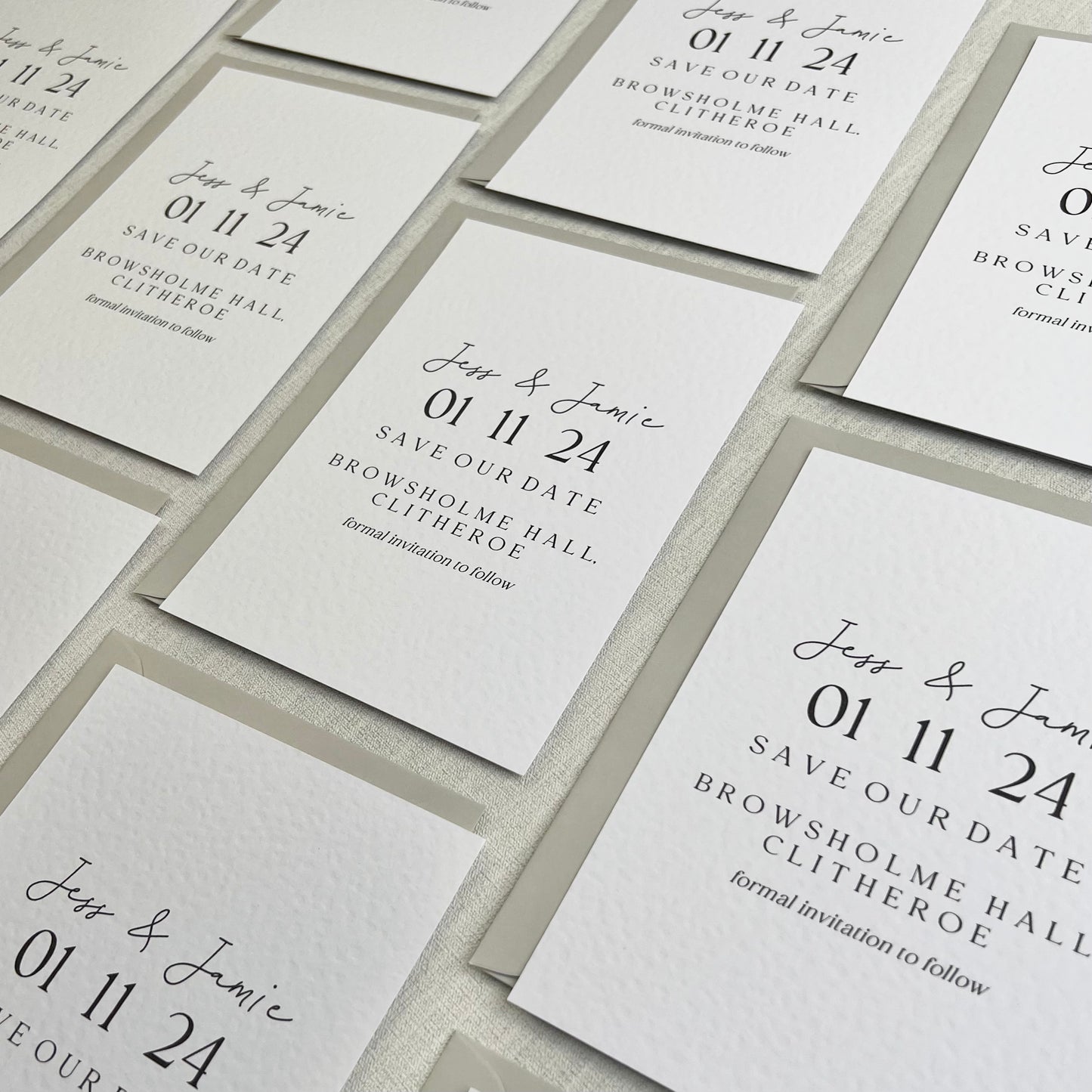 Megan Save The Date Cards