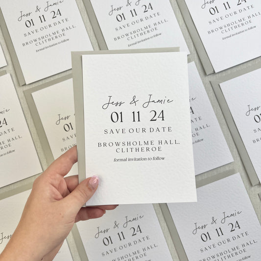 Megan Save The Date Cards