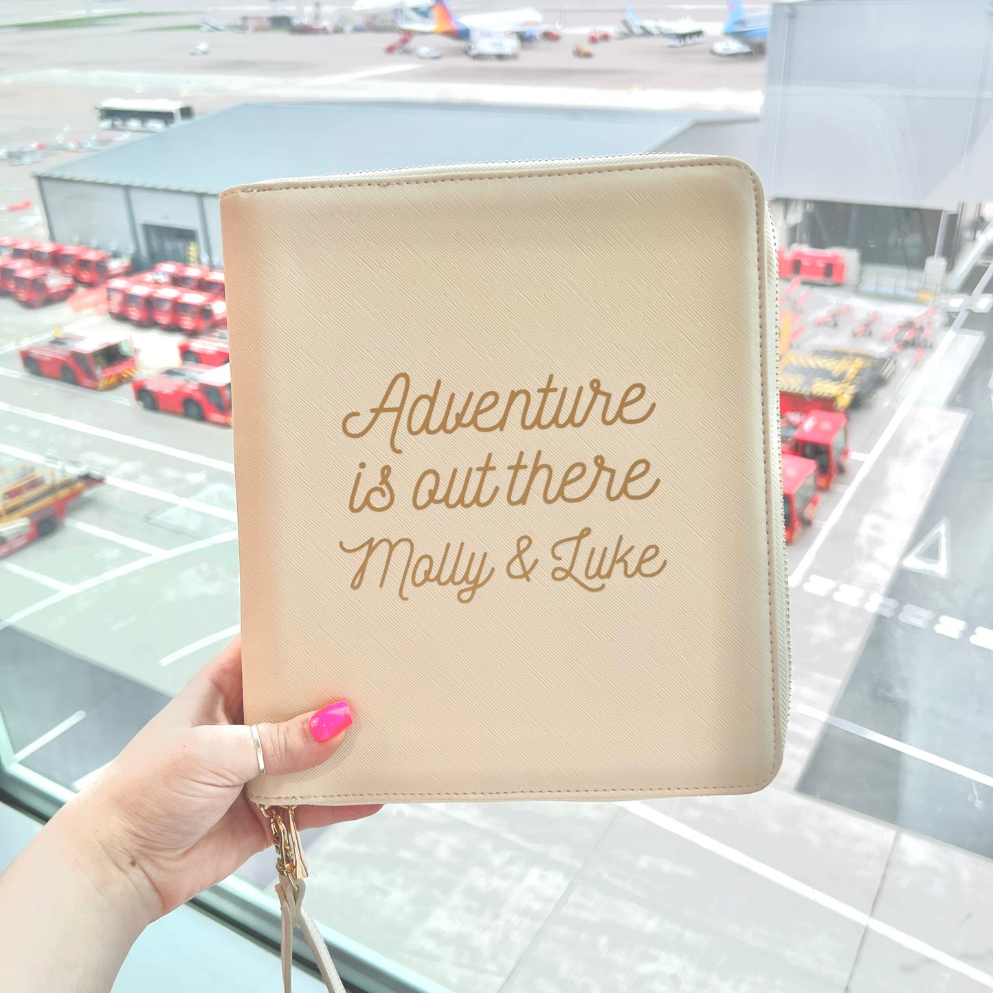 Adventure Is Out There Travel Wallet