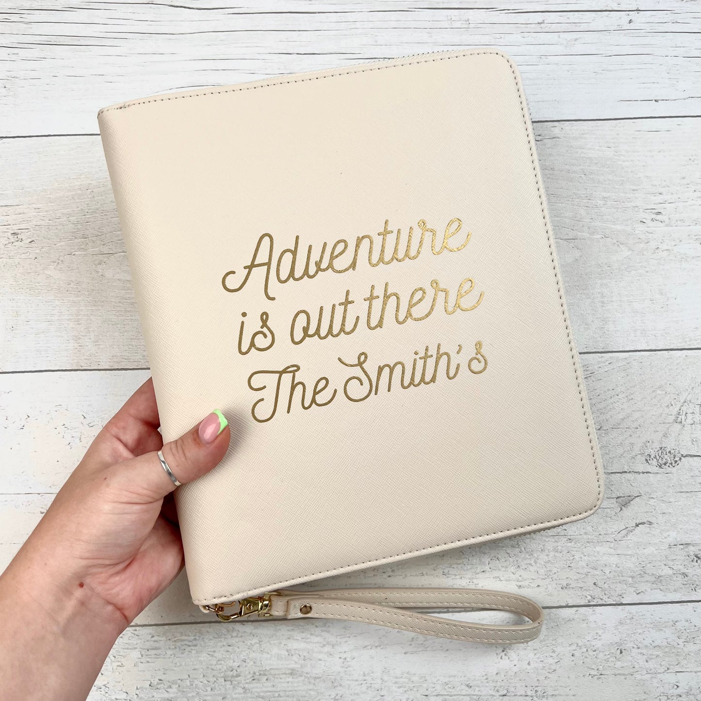 Adventure Is Out There Travel Wallet