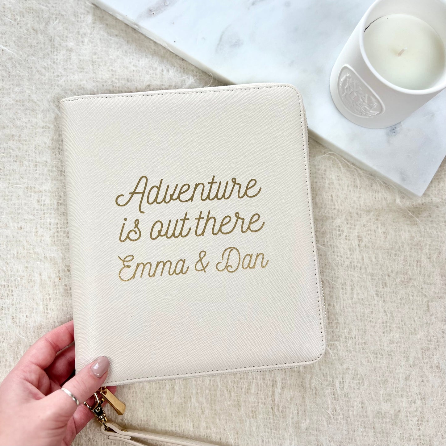 Adventure Is Out There Travel Wallet