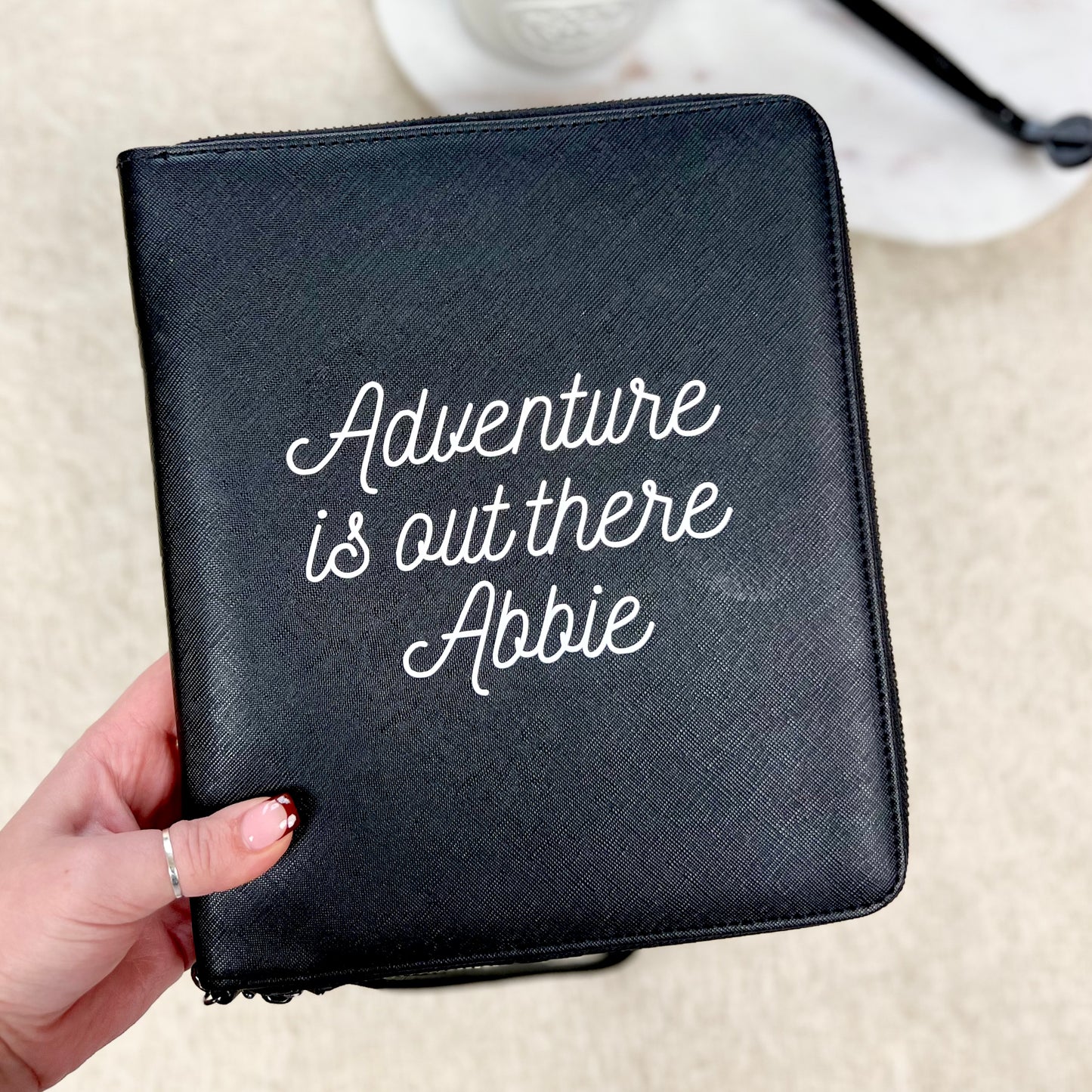 Adventure Is Out There Travel Wallet