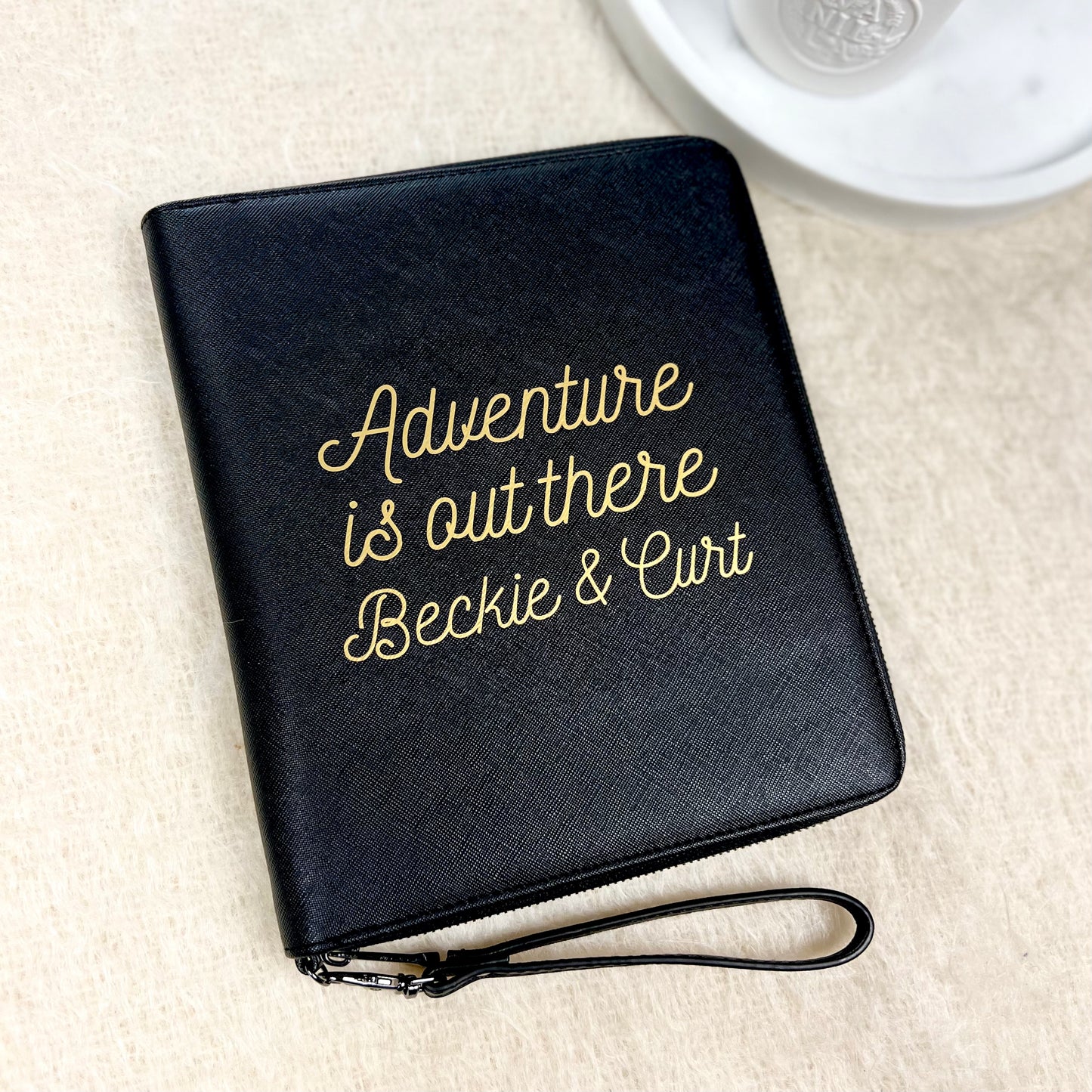 Adventure Is Out There Travel Wallet