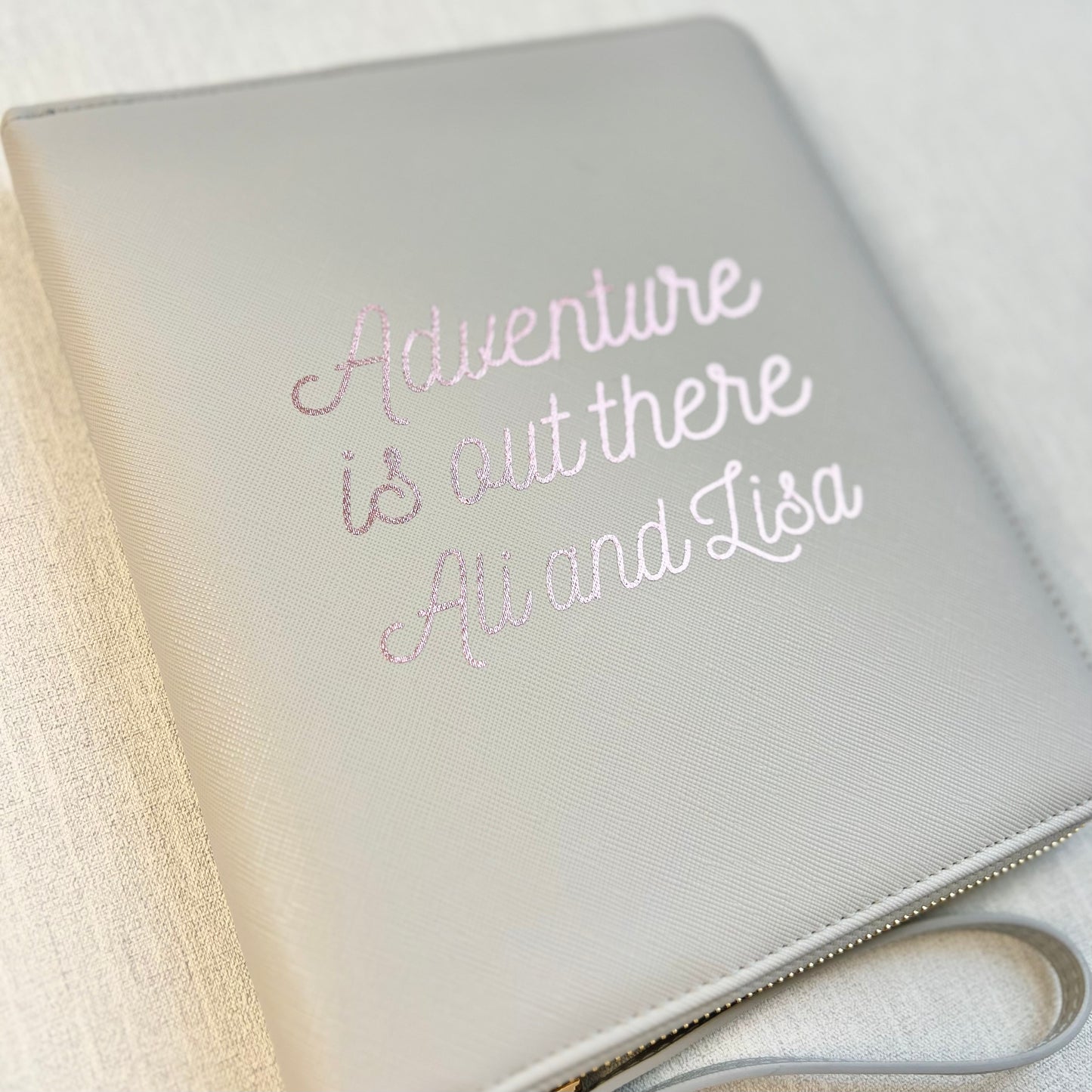 Adventure Is Out There Travel Wallet