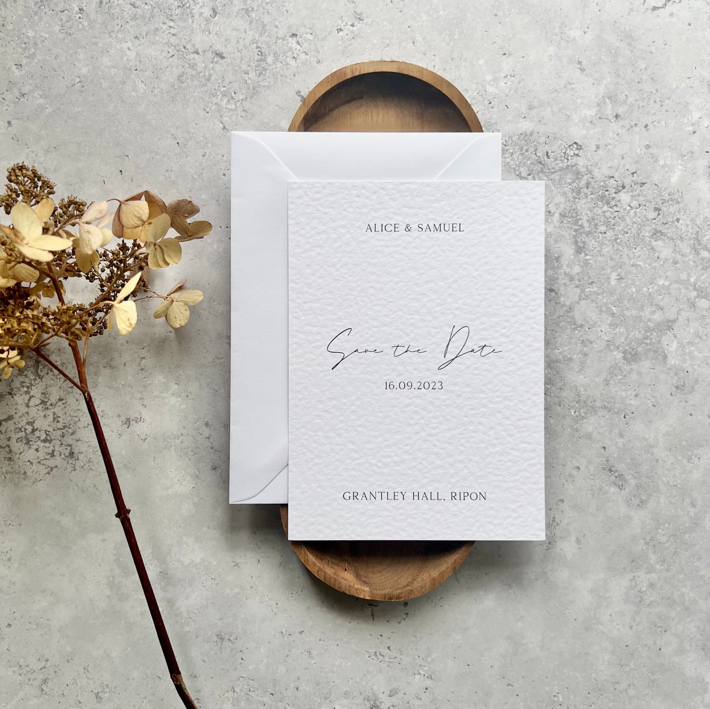 Alice Save The Date Cards