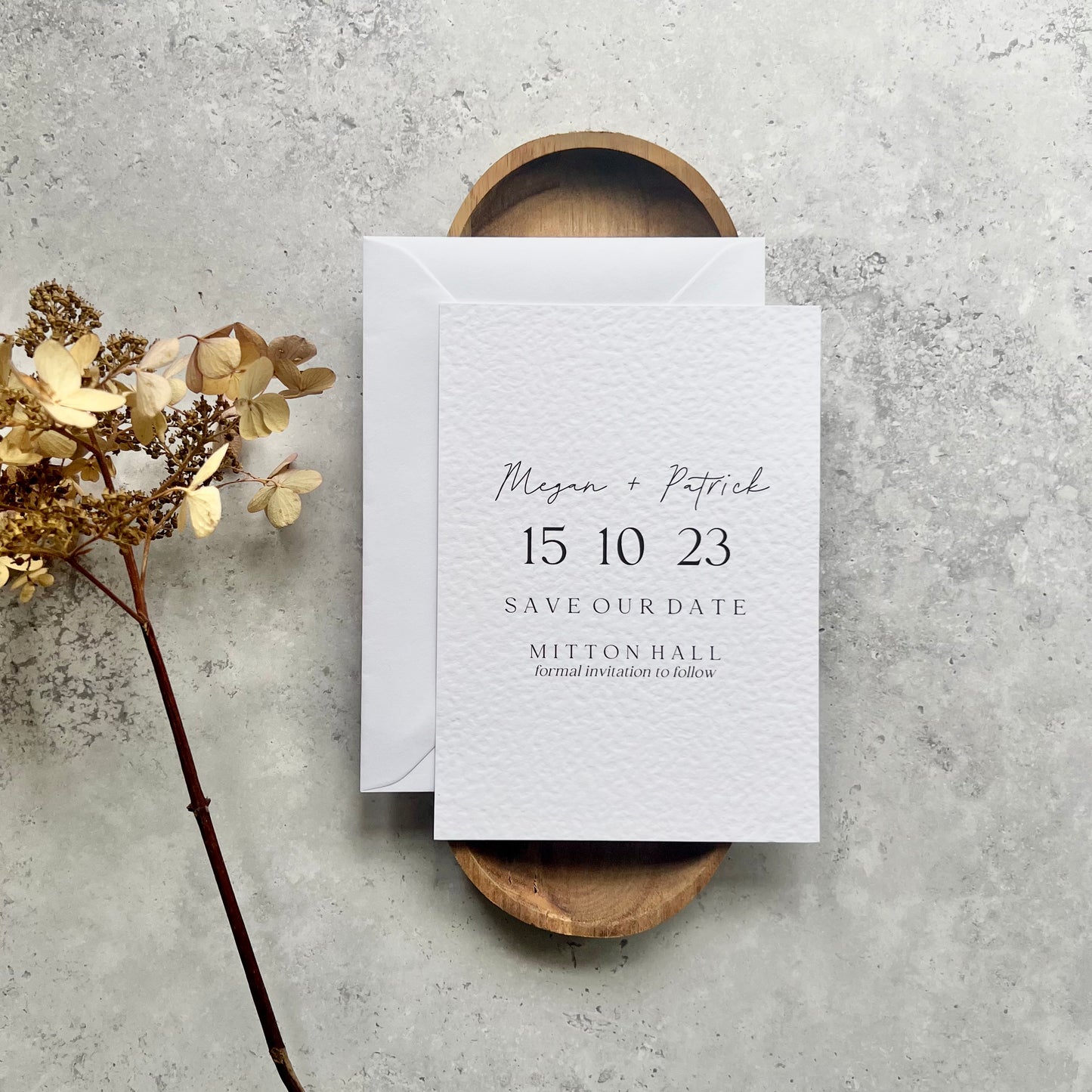 Megan Save The Date Cards