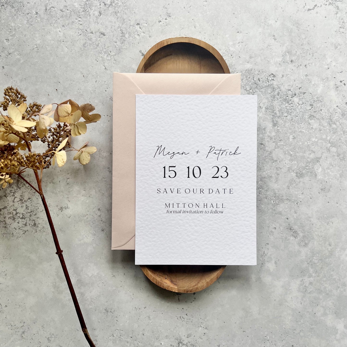 Megan Save The Date Cards